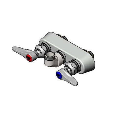 T&S Brass B-1105-LN Faucet Workboard Less Nozzle Splash Mounted