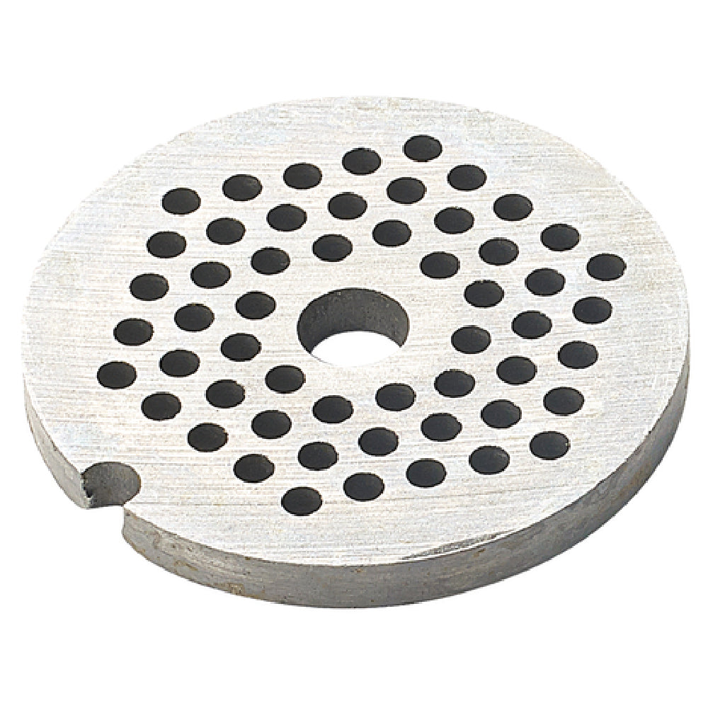 Winco MG-10316 Grinder Plate #103/16" (4mm) Iron