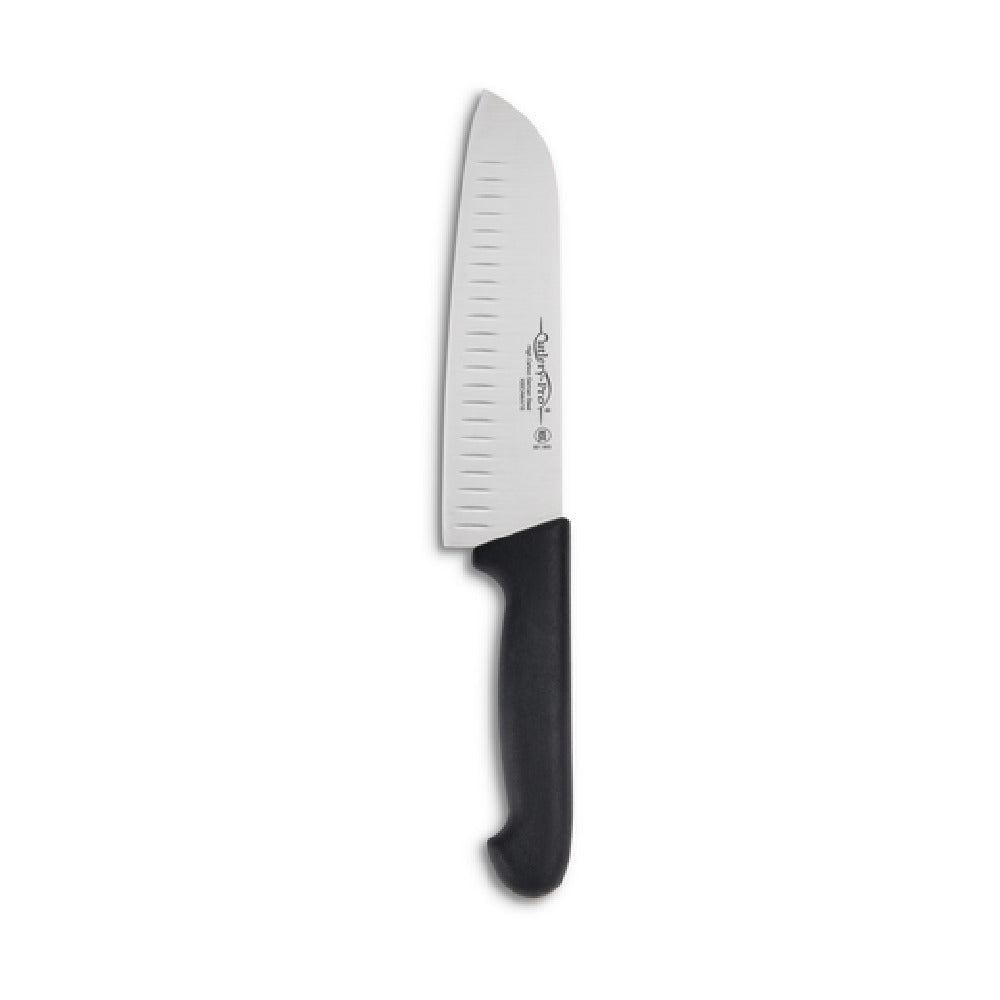 Harold Import Co. 38054 Cutlery Pro Santuko Knife With Soft-Grip Handle 7" Granton-Edge