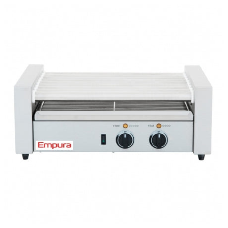 Empura Stainless E-RG-09 Hot Dog Roller Grill With 9 Rollers 110V 750W