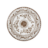 Steelite A105P801 Plate 10.75" Talavera Motiva Brown