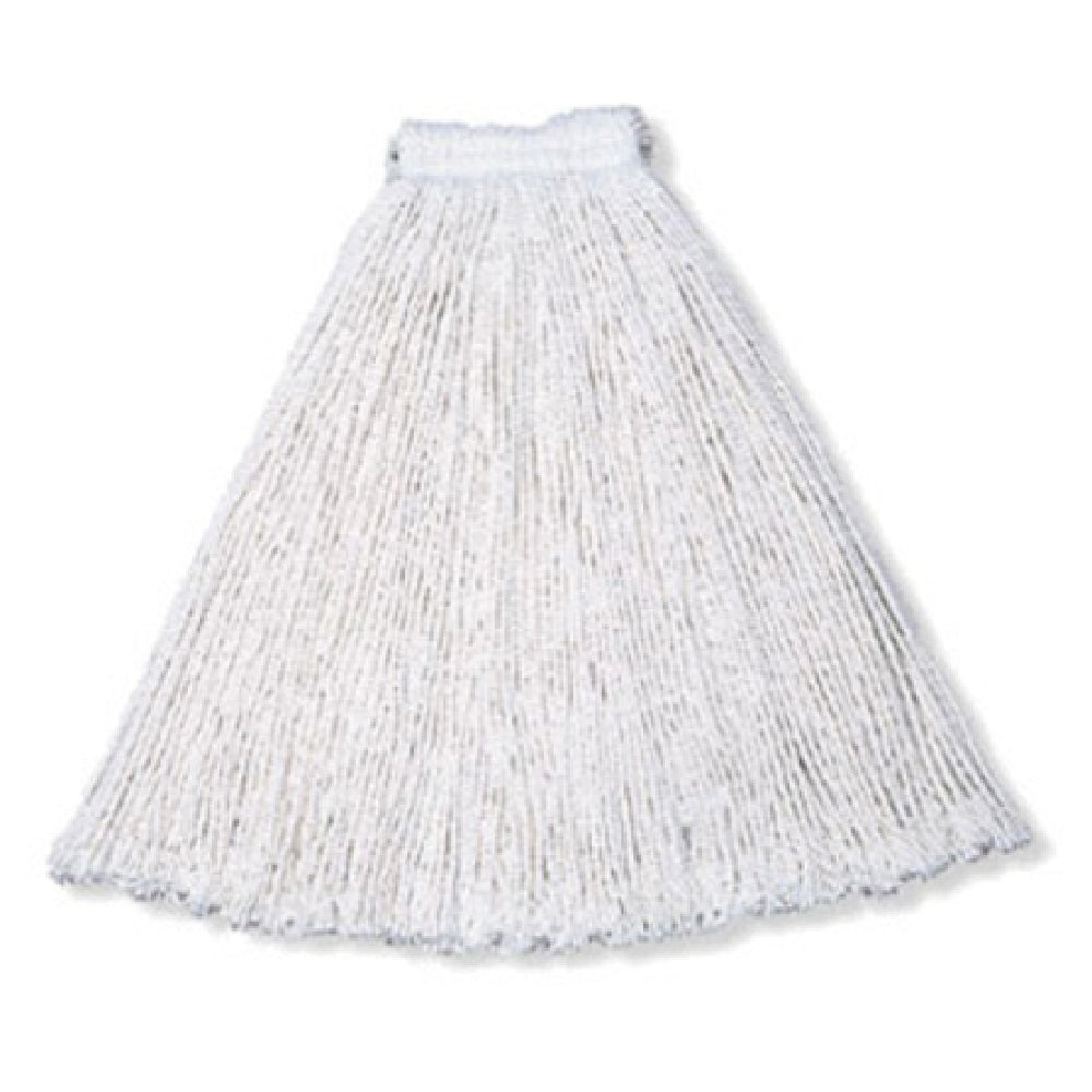 Rubbermaid FGV11600WH00 - Economy Mop Head, #16, Cotton Yarn