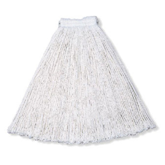 Rubbermaid FGV11600WH00 - Economy Mop Head, #16, Cotton Yarn