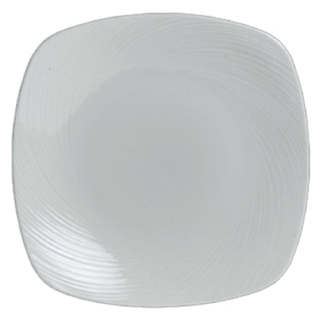 Steelite 9032C747 Metro Plate 9" Square