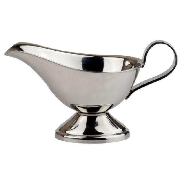 Steelite 7350MW201 Gravy Boat 10 Oz. 7-7/8" X 4-5/8"