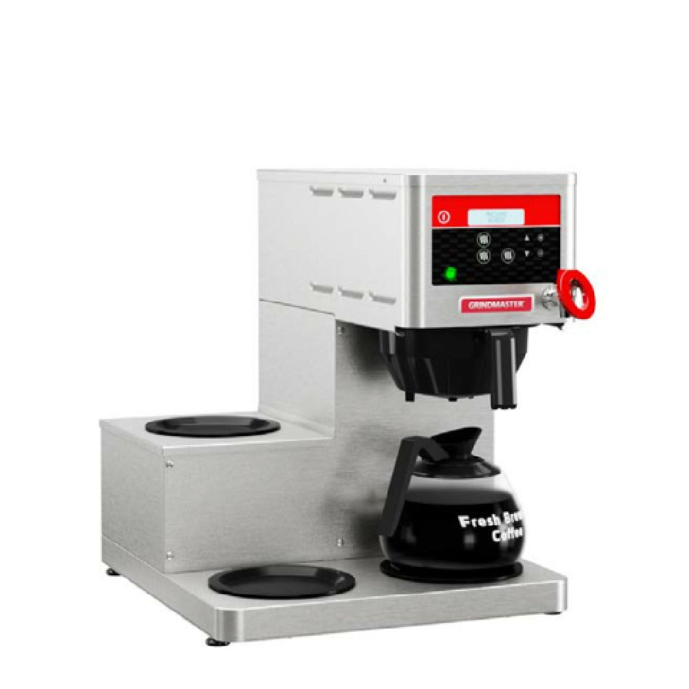 Grindmaster Cecilware B-3WL GRINDMASTER PrecisionBrew® Coffee Brewer Automatic Fill With Pourover Option