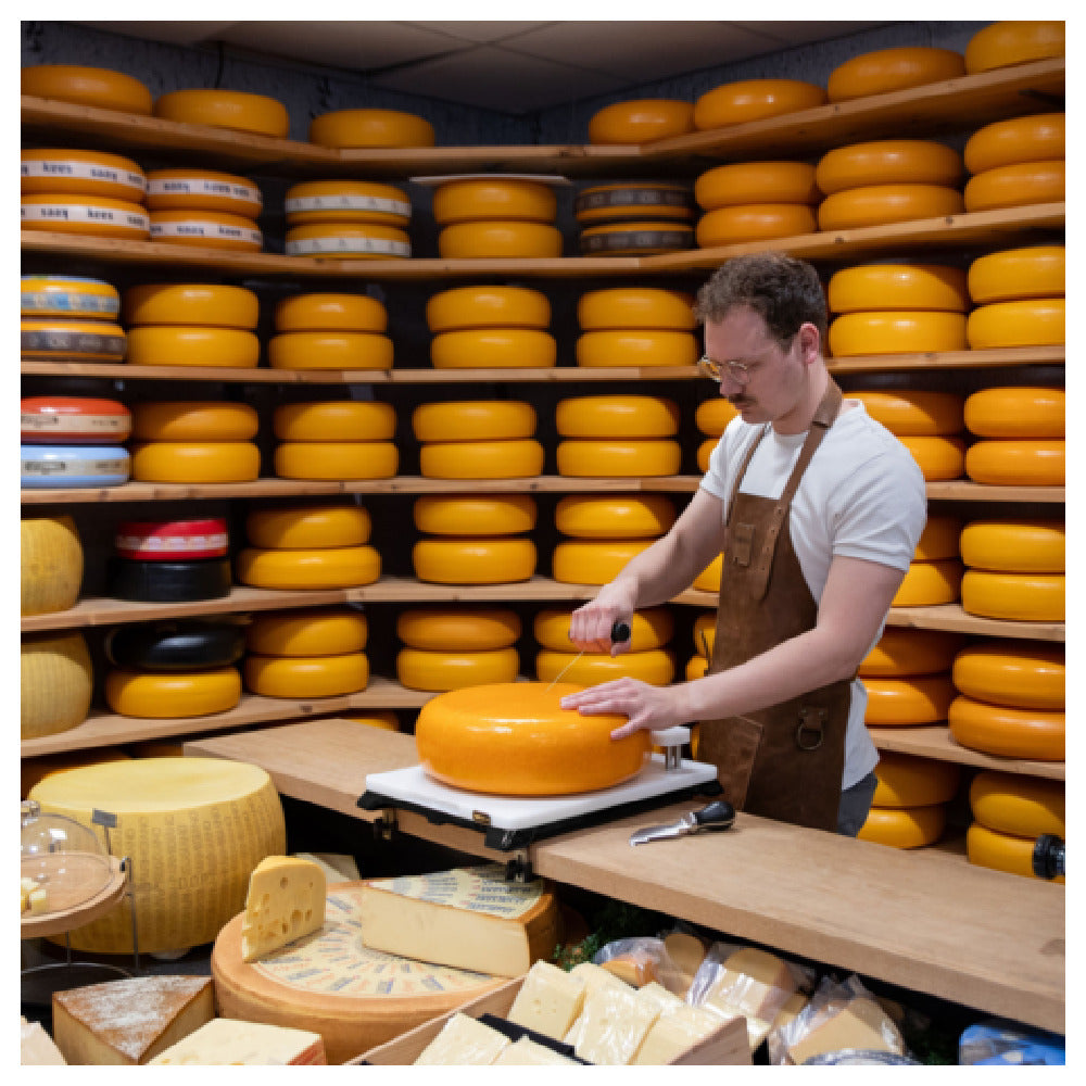 BOSKA 800000 - Boska Cheese-O-Matic Black, 14.09''W X 18.77''D X 4.05''H, Cast Aluminium Frame