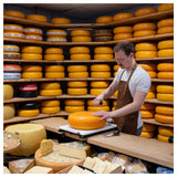 BOSKA 800000 - Boska Cheese-O-Matic Black, 14.09''W X 18.77''D X 4.05''H, Cast Aluminium Frame