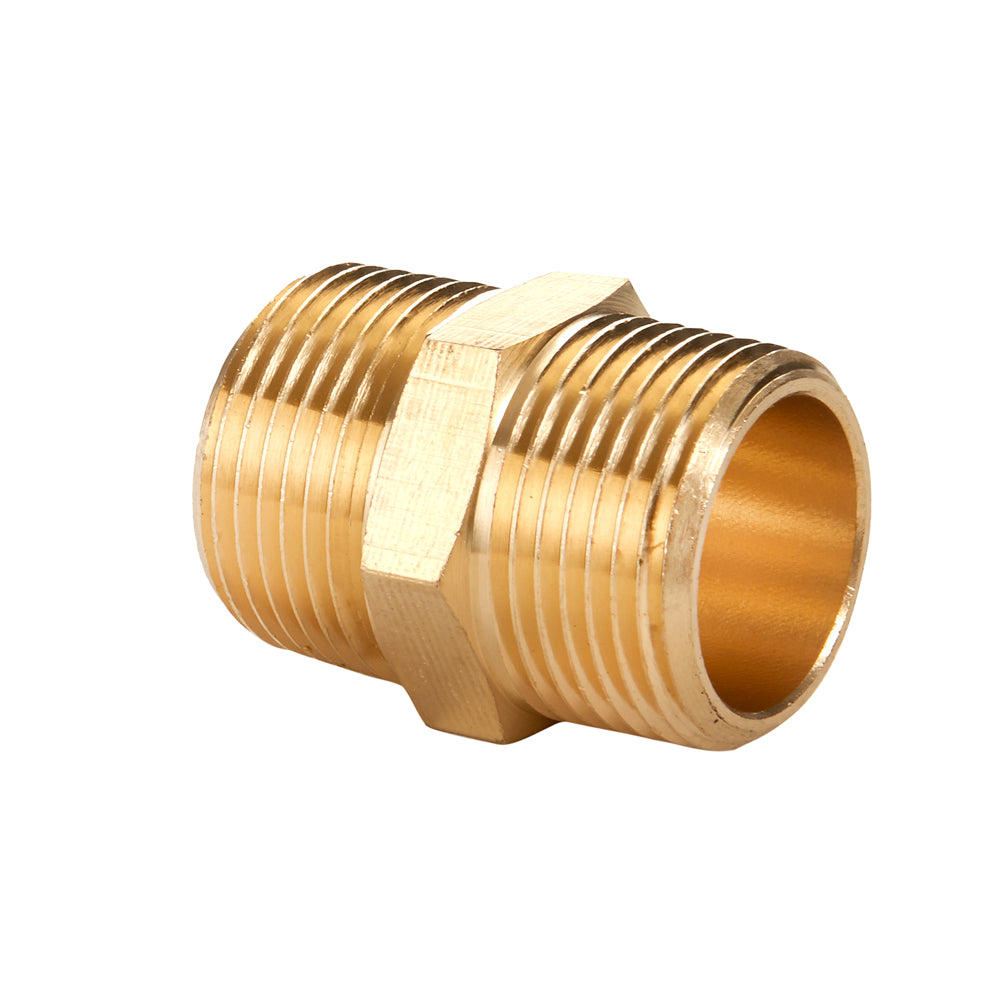 Krowne 23-204 3/4" X 3/4" Male To Male Nipple Fitting For Krowne Hydrosift Water Filters