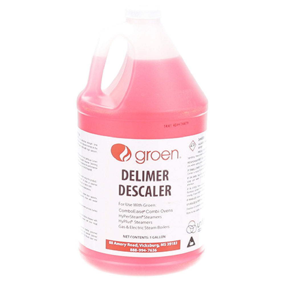Groen 114800 Delimer/descaler 1 Gal Groen