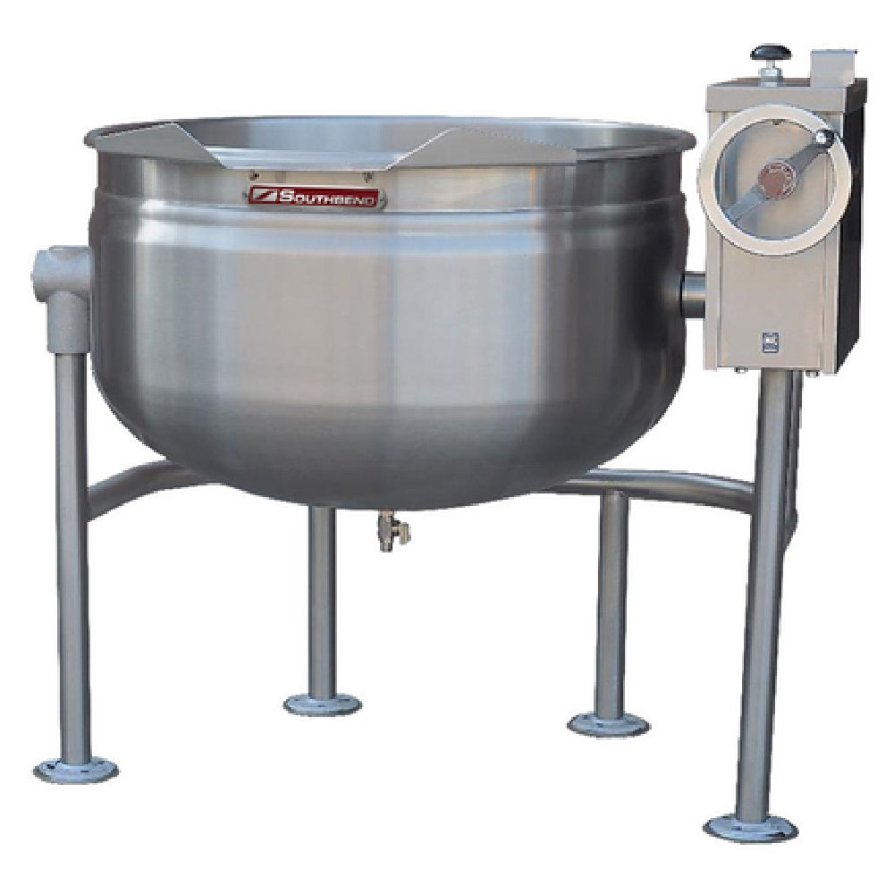 Southbend (Middleby) KDLT-40F - Tilting Kettle, Direct Steam, 40 Gallon Capacity