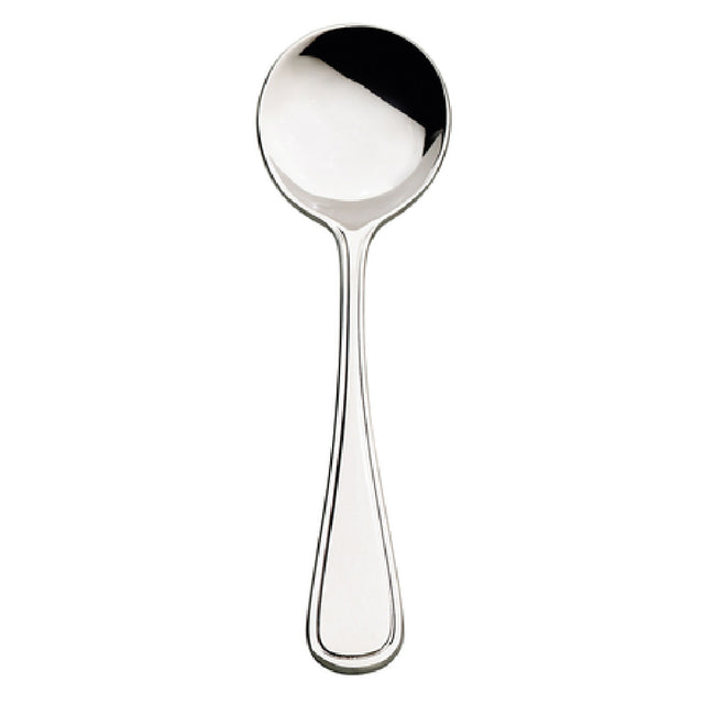 Browne Foodservice 502417 Concerto Bouillon Spoon 6-1/2" 18/10 Stainless Steel