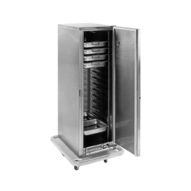 Carter Hoffmann PH1200_120/60/1 Heated Cabinet Mobile 1 Door