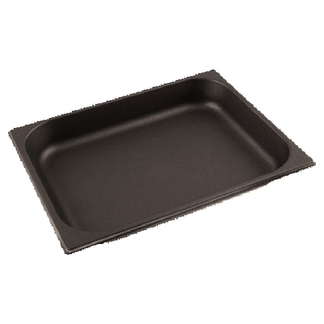 Paderno 14165-02 Hotel Food Pan 1/2 Size 12-1/2" X 10-1/2" X 3/4" Deep