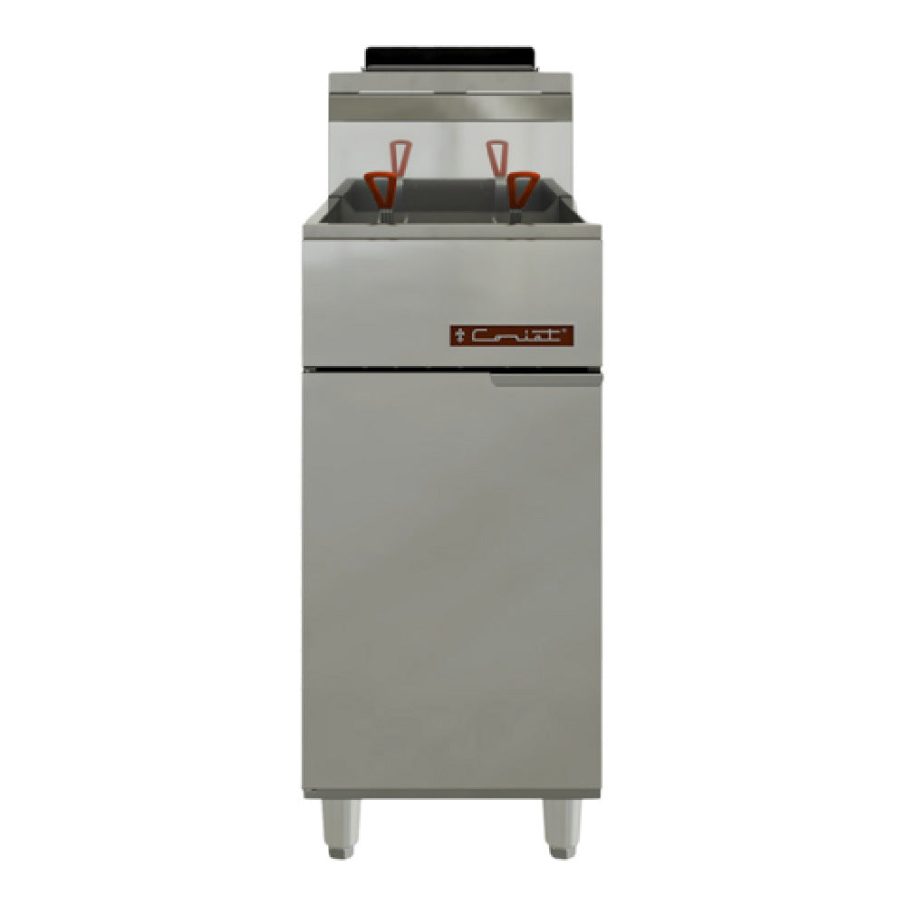 Coriat USA TURBO-20-3Q - Fryer, Gas, Floor Model