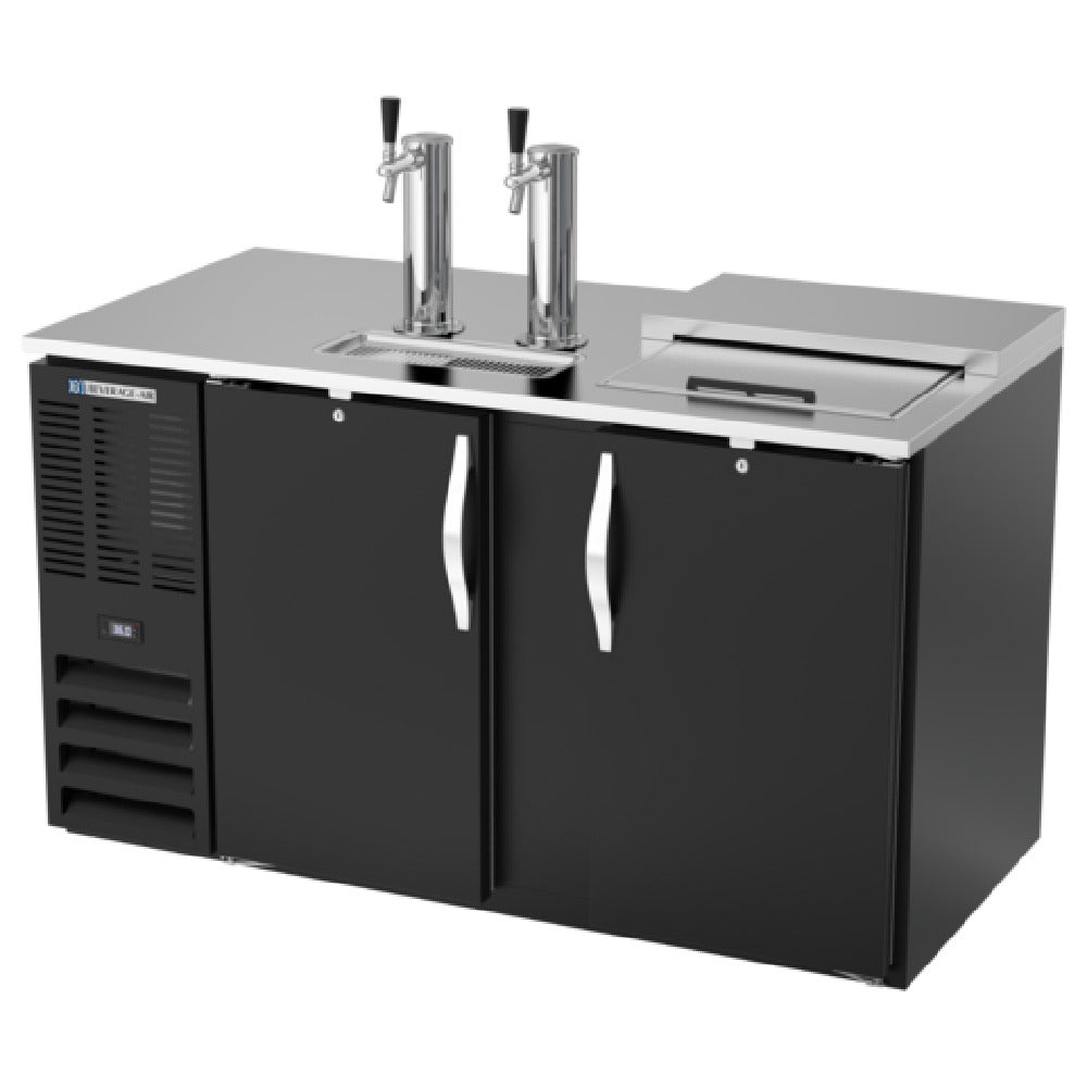 Beverage Air DD58HC-1-C-B - Draft Beer Cooler, Club Top, 59"W