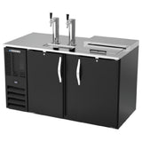 Beverage Air DD58HC-1-C-B - Draft Beer Cooler, Club Top, 59"W