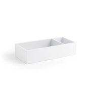 FOH RAH008WHT22 Accessory Holder 4"W X 9"D X 2"H Rectangular