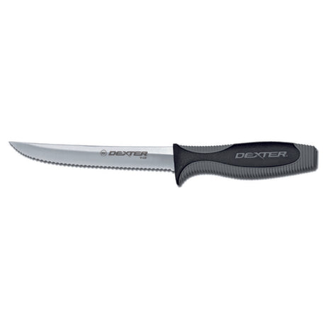 Dexter Russell 29373 V-Lo® (V156SC-PCP) Utility Knife 6" Scalloped Edge