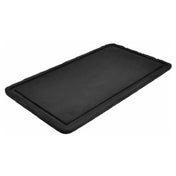 Bauscher Hepp TBST9813 - Stone Effect Collection Platter, GN 1/3 Size, 12-3/4"L X 7"W X 1/2"H