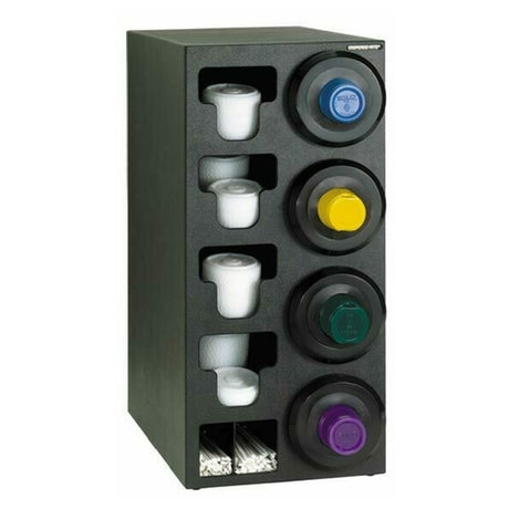 Dispense Rite SLR-C-4RBT Cup Dispensing Cabinet 32-1/4"H X 13"W X 23"D Interchangeable Gasket