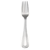 CAC China 3008-06 Black Pearl Salad Fork 6-1/4"L Heavy Weight