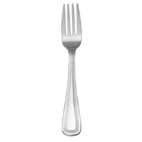 CAC China 3008-06 Black Pearl Salad Fork 6-1/4"L Heavy Weight