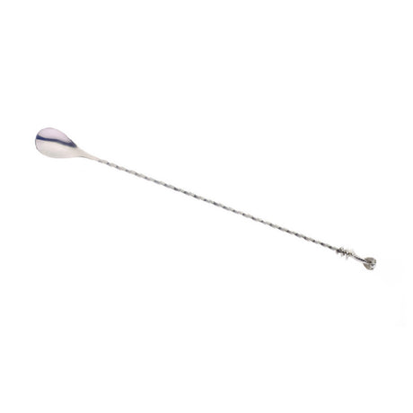 Mercer M37012SPT - Venym™ Cobra Bar Spoon, 11-13/16" (30 Cm), Weighted Teardrop Shaped End