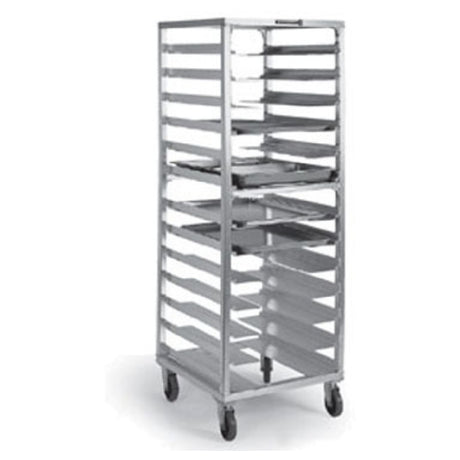 Lakeside 8534 Roll-In Cooler Rack 64-1/2"H Open Sides