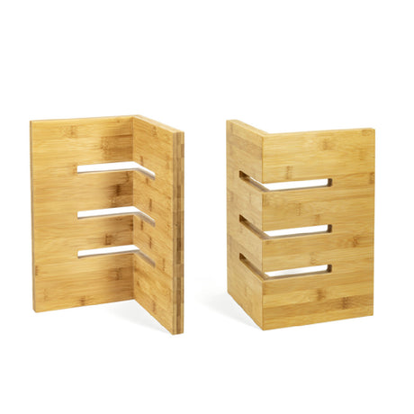 FOH BHO144BBB20 Buffetware Display Riser 7-1/2" X 7-1/2" X 13H" L-shaped