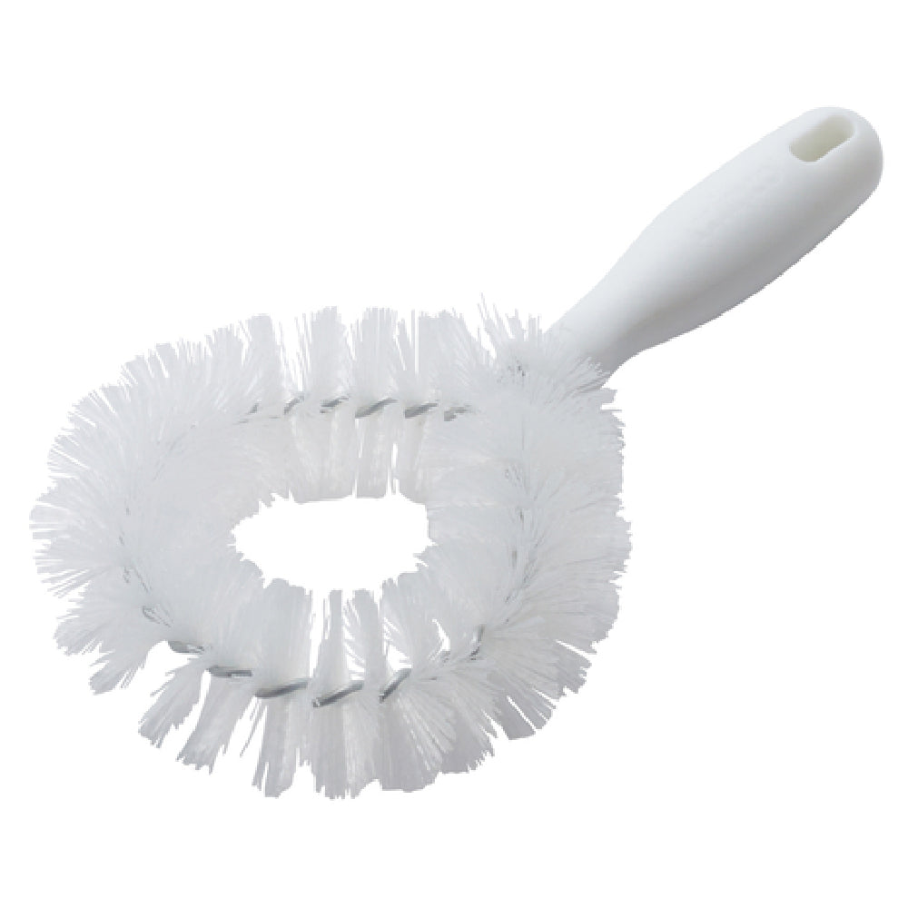 Winco BRV-10 Vegetable Brush 9-1/4"L X 4-3/4"W Firm Polyester Bristles