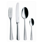 Bauscher Hepp 01.0025.1111 - Flatware Place Set Kit, 5-piece, Includes: (1) Dessert Spoon (01.0025.1050)