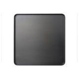 GET MMP-1414K - Platter, 14"L X 14"W X 1"H, Square