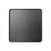 GET MMP-1414K - Platter, 14"L X 14"W X 1"H, Square
