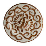 Steelite A122P103 Rimmed Rolled Edge Plate 10.25" Puebla