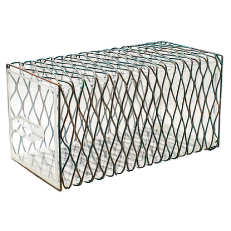 FOH BHO083PTI20 Patina Housing/Drawer Set Includes One BRI011PTI28 13" Patina Risers Set Of 2