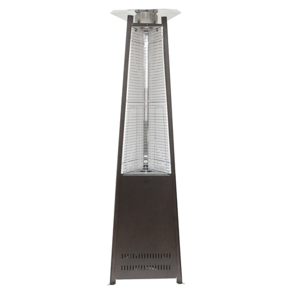 Plantation Prestige Commercial Furniture 2222-01 Pyramid Outdoor Heater Portable Propane (tank Not Included)