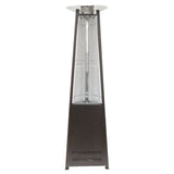 Plantation Prestige Commercial Furniture 2222-01 Pyramid Outdoor Heater Portable Propane (tank Not Included)