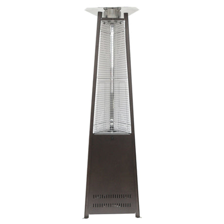 Plantation Prestige Commercial Furniture 2222-01 Pyramid Outdoor Heater Portable Propane (tank Not Included)