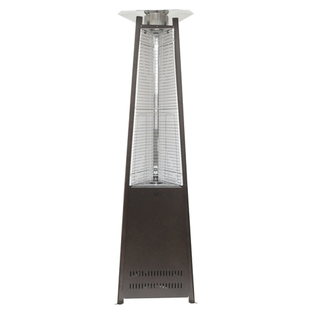 Plantation Prestige Commercial Furniture 2222-01 Pyramid Outdoor Heater Portable Propane (tank Not Included)