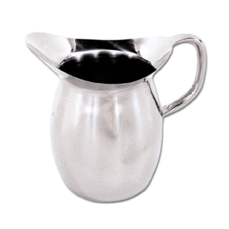 Admiral Craft DBP-2 Deluxe Bell Pitcher 2-1/8 Qt. Contoured Lip