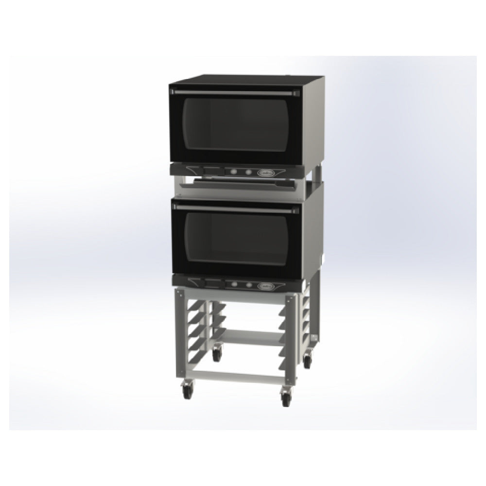 Cadco XAFS-113-2 Heavy Duty Convection Oven 23 5/8"W X 16 7/8"D X 28 1/8"H (2) Half Size