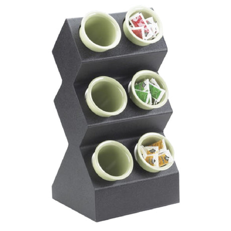 Cal Mil 1016-6 Classic Cylinder Display 11"W X 8"D X 20"H 3-tier