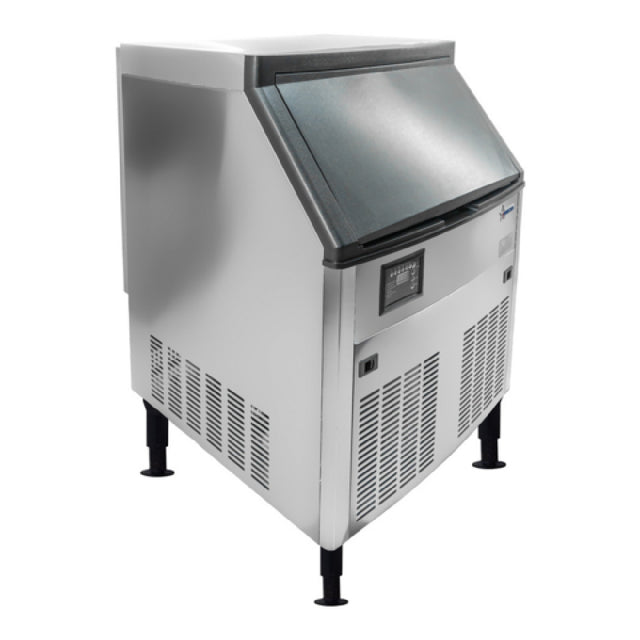 Omcan 47774 (IC-CN-0289S) Ice Maker With Bin Cube-style Self-contained Air Cooled Condenser