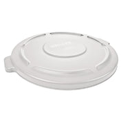Rubbermaid FG261960WHT - BRUTE® Container Lid, 19-7/8"D X 1-1/4"H, For 20 Gallon Trash Can