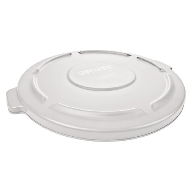 Rubbermaid FG261960WHT - BRUTE® Container Lid, 19-7/8"D X 1-1/4"H, For 20 Gallon Trash Can