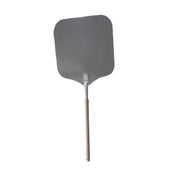 Omcan 81244 (81244) Pizza Peel 16″ X 18″ Aluminum Blade 22" Wood Handle
