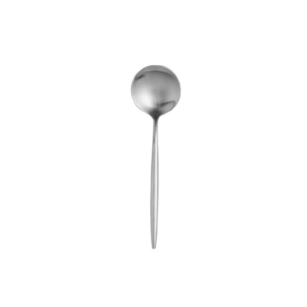 Steelite 5758SX002 Round Bowl Soup Spoon 6.5" 18/10 Stainless Steel