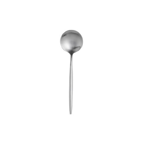 Steelite 5758SX002 Round Bowl Soup Spoon 6.5" 18/10 Stainless Steel