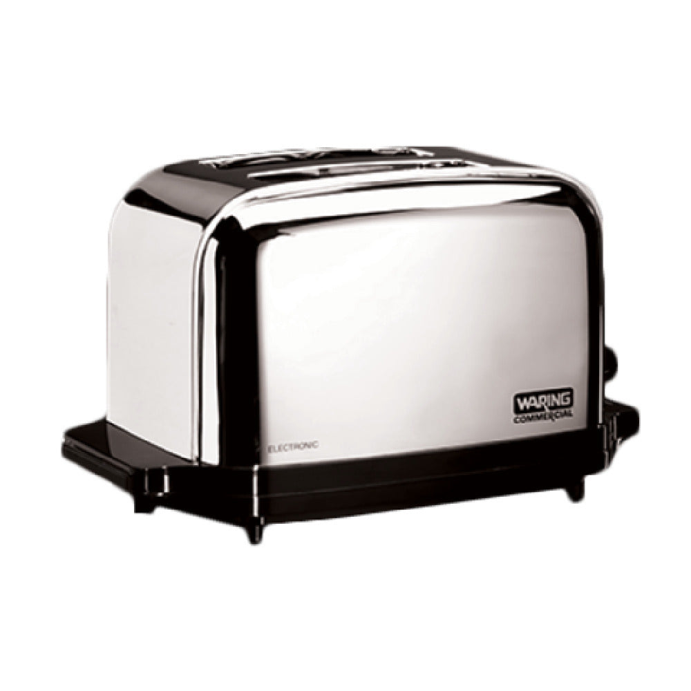 Waring WCT702 Commercial Toaster (2) 1-3/8" Wide Slots (2) Slice Capacity